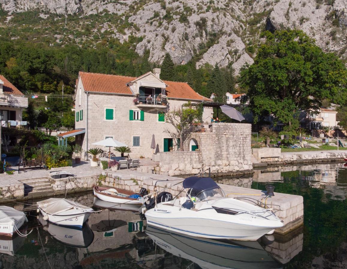 Tanja'S Seafront Orahovac Apartment โกตอร์ ภายนอก รูปภาพ