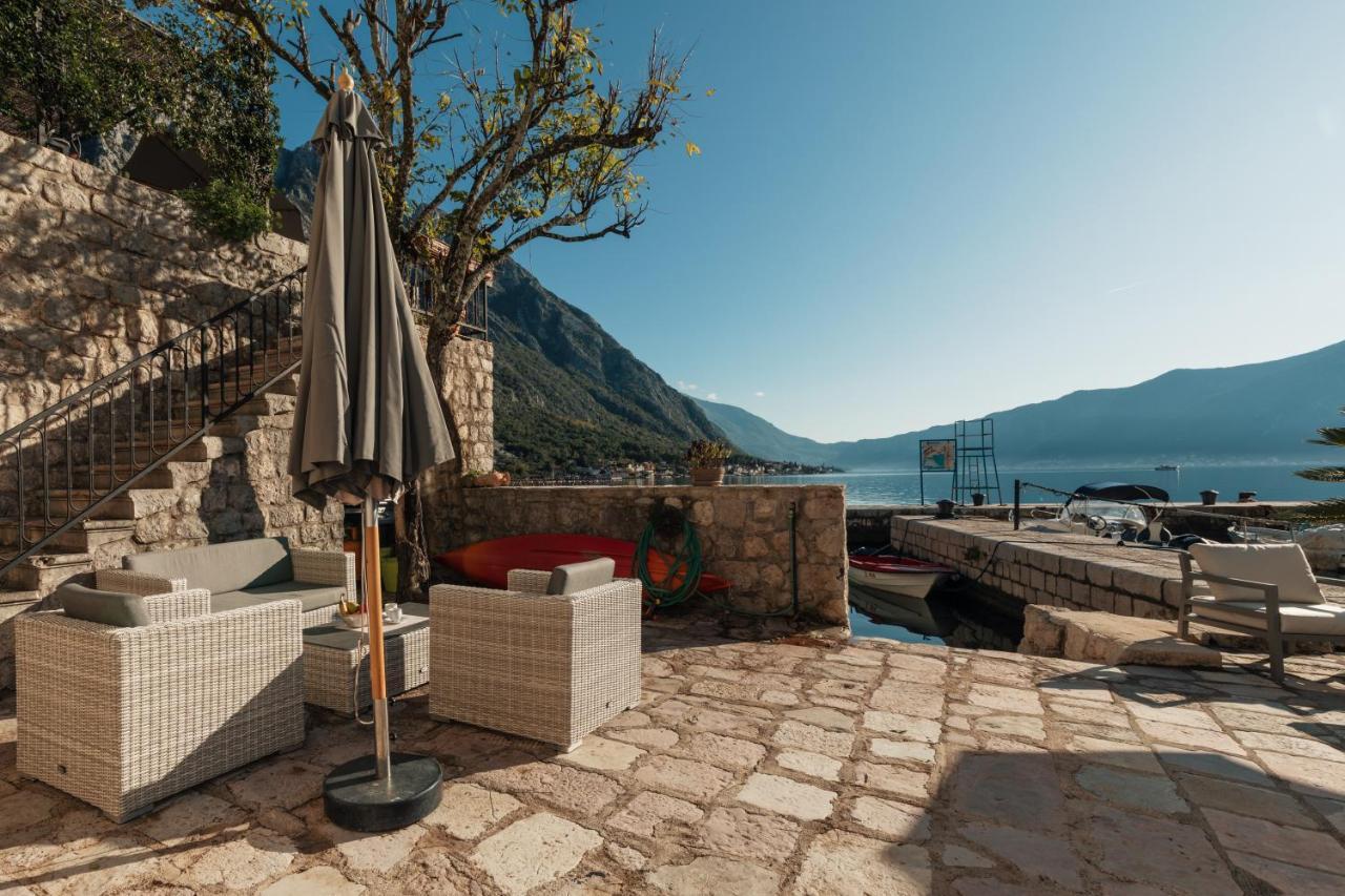 Tanja'S Seafront Orahovac Apartment โกตอร์ ภายนอก รูปภาพ